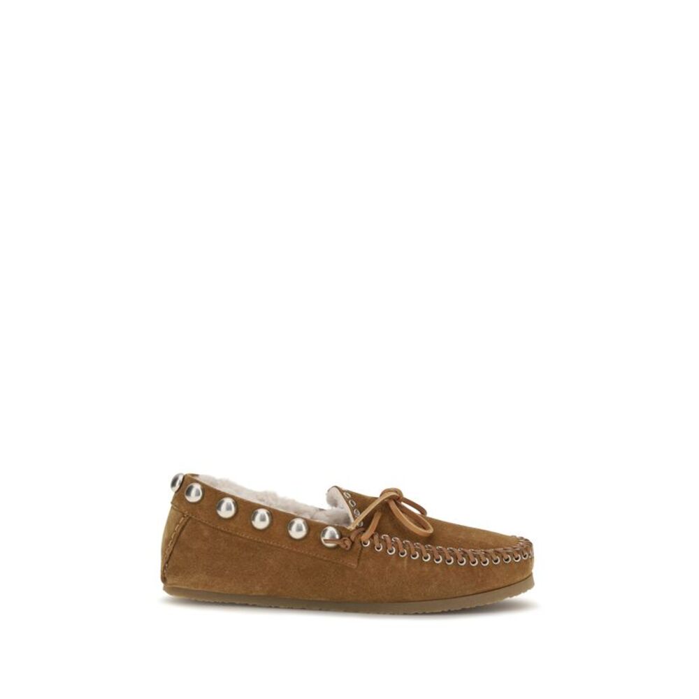 Isabel Marant Women Fitza Suede Loafers